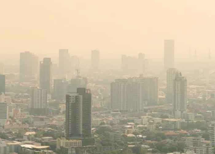 봄철 미세먼지와 큰 일교차, 심혈관질환 주의