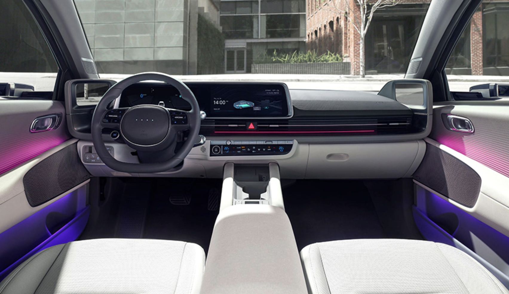 현대 아이오닉6 실내 사진