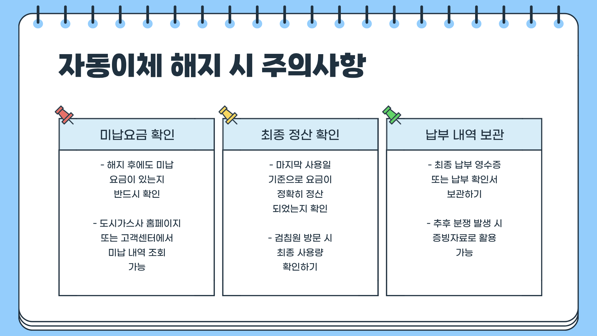 도시가스 해지 &amp;#124; 도시가스 자동이체 해지 &amp;#124; 도시가스 요금 자동이체 해지 완벽 가이드