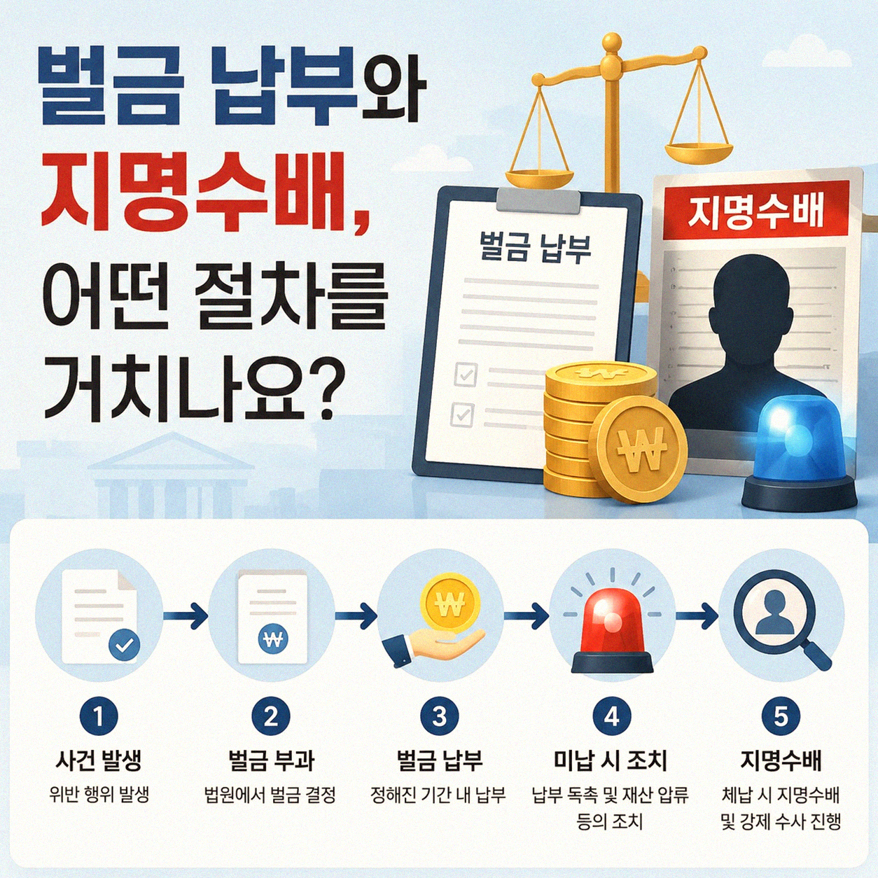 벌금 지명수배, 파산 면책까지… 서류 준비 경험 나눠요