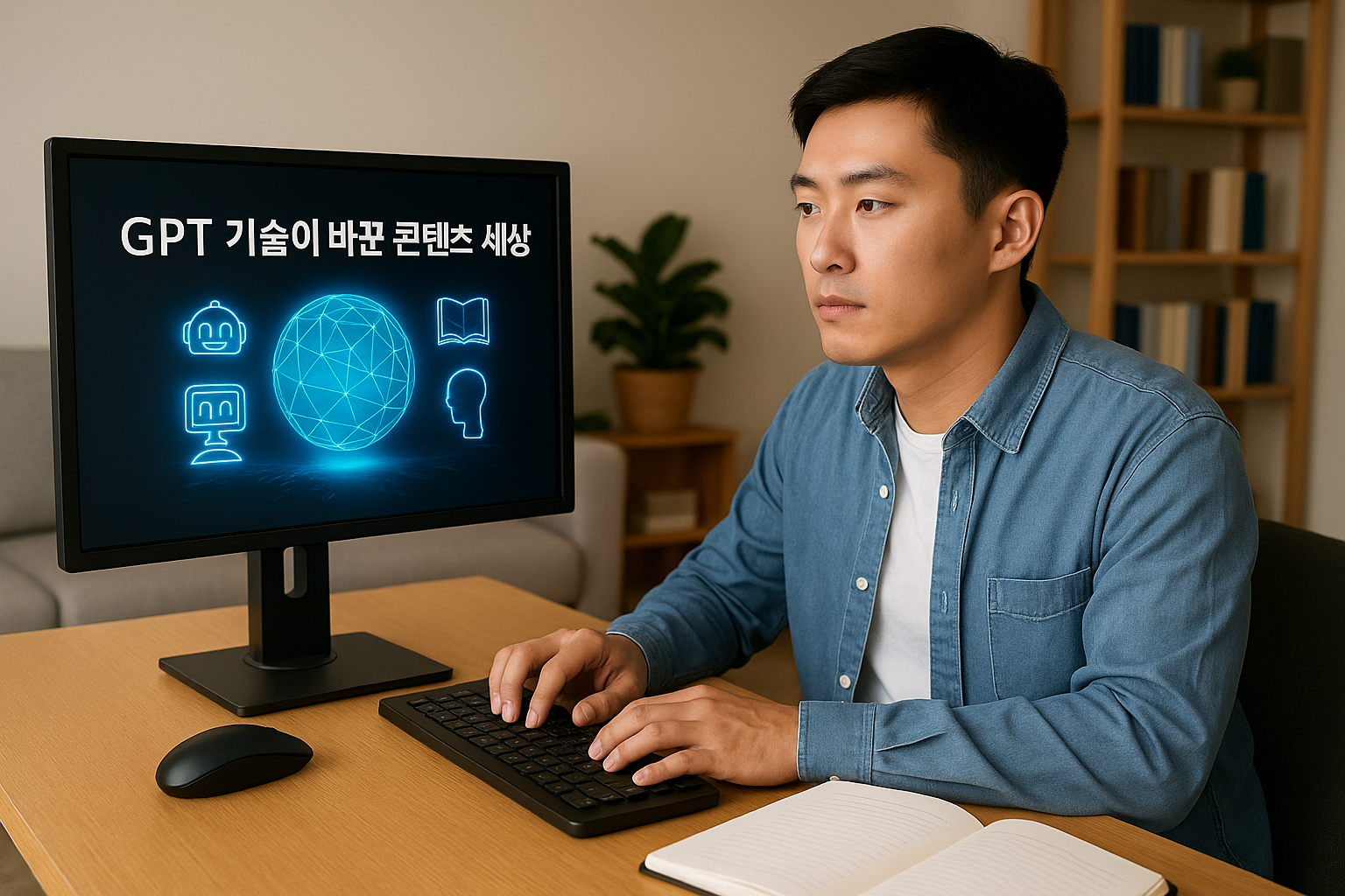 GPT기술이 바꾼 콘텐츠 세상