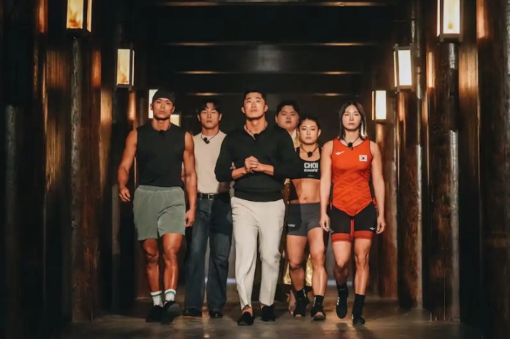 넷플릭스 피지컬 아시아 참가팀 한국