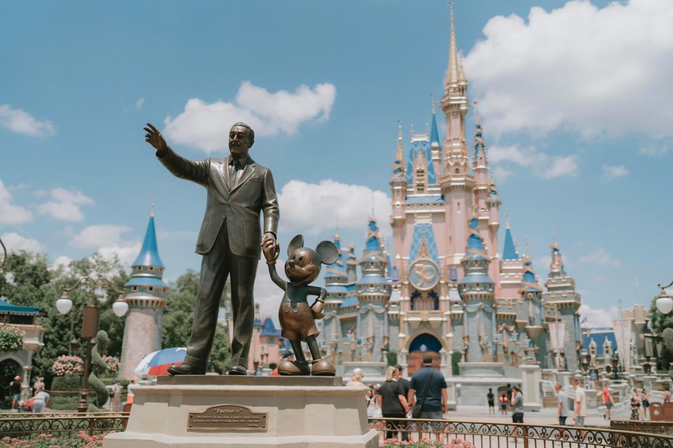 올랜도 디즈니랜드 사진