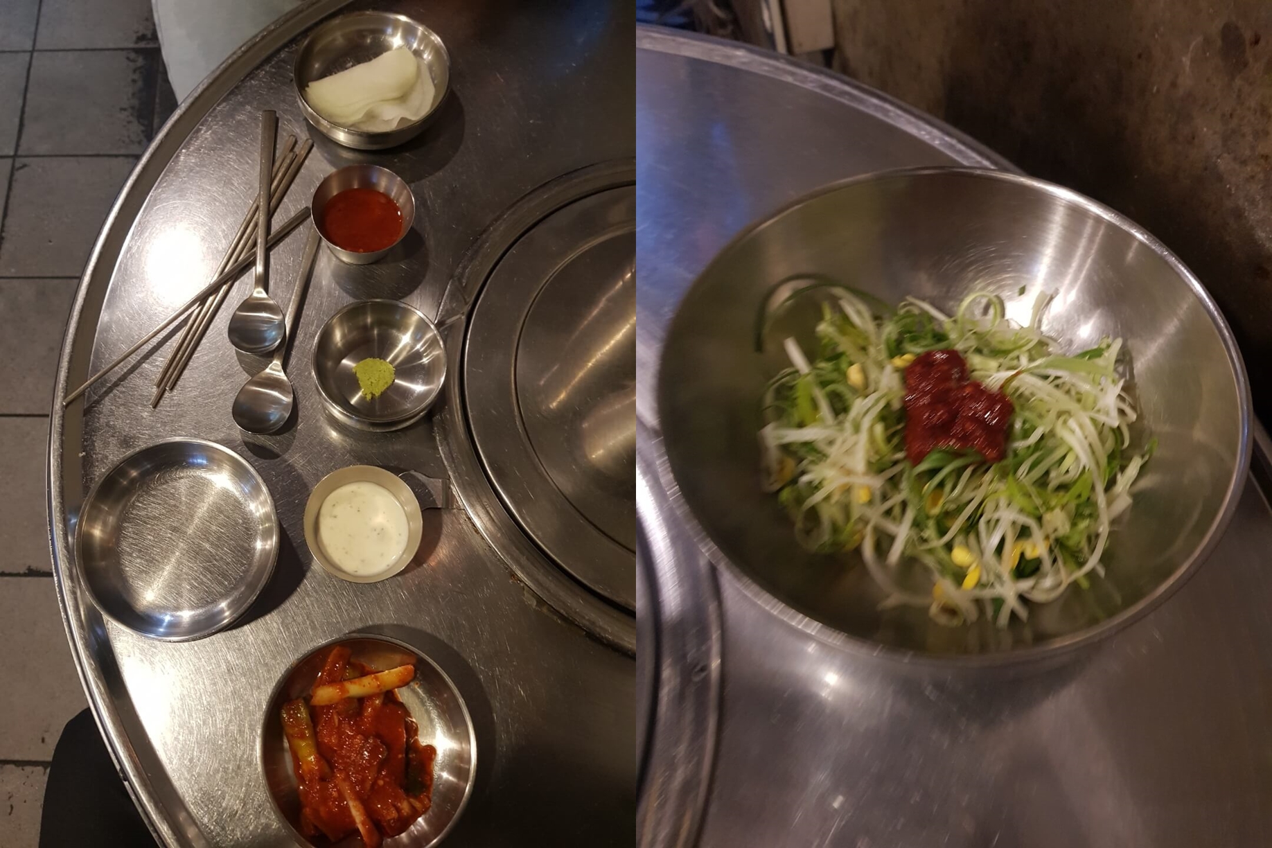 강동구 천호역 맛집 숯불 닭갈비 온도계 리뷰 줄서서 먹는 닭갈비 맛집