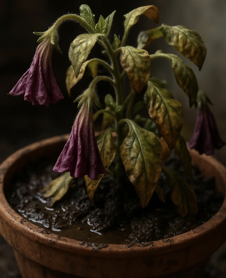 페튜니아 물주기, 물 좋아하는 꽃 과습으로 죽이지 않는 비법