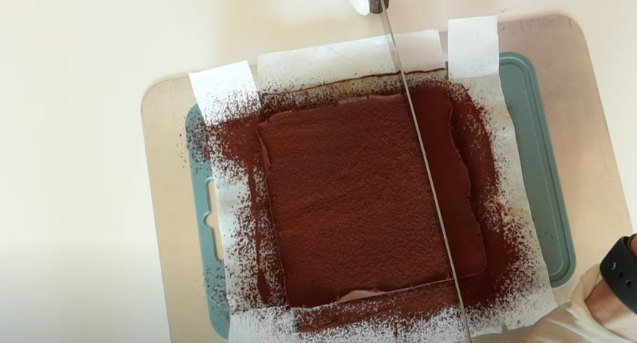  발란타인데이 초콜릿 만들기 - 생초콜렛 완성하기 및 포장