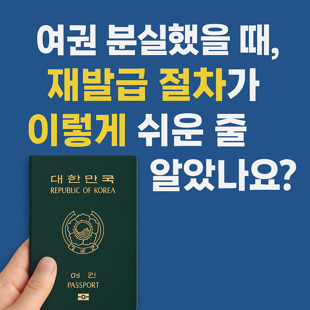 여권 분실