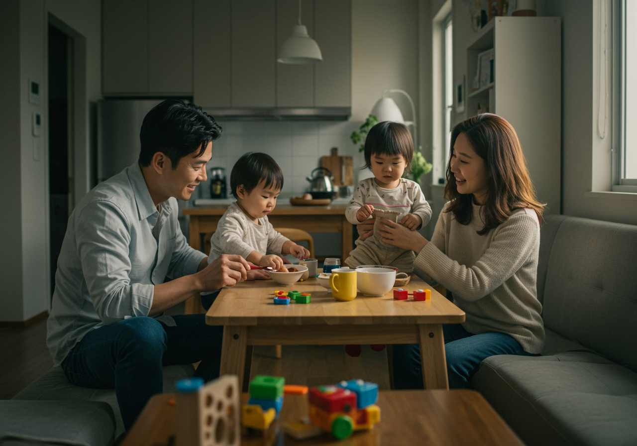 워킹대디의 시대? 남성 육아휴직 50% 달성의 의미와 2025년 달라지는 것들!