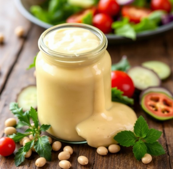 크리미 루핀콩 드레싱