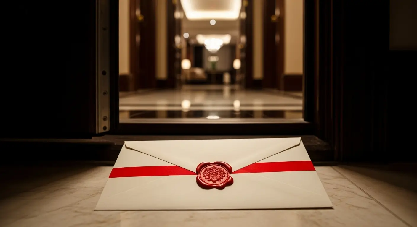 법인 명의 아파트에 대표가 거주할 경우 발생할 수 있는 세무 조사와 페널티를 경고하는 이미지