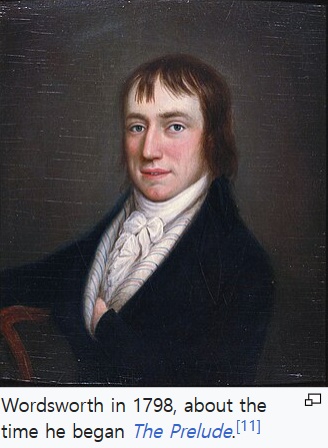 William Wordsworth(출처 위키피디아)