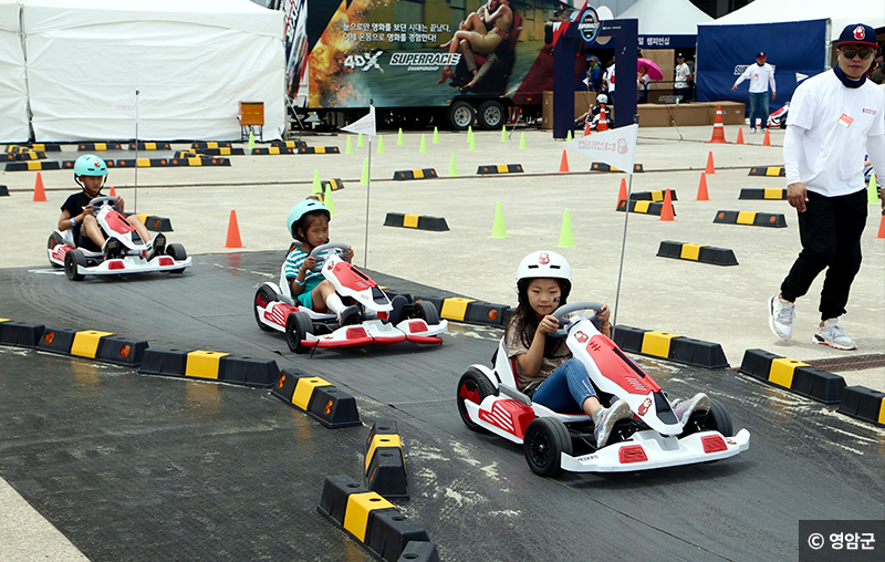 온몸으로 봄바람 맞으며 달린다, 영암 국제카트경기장