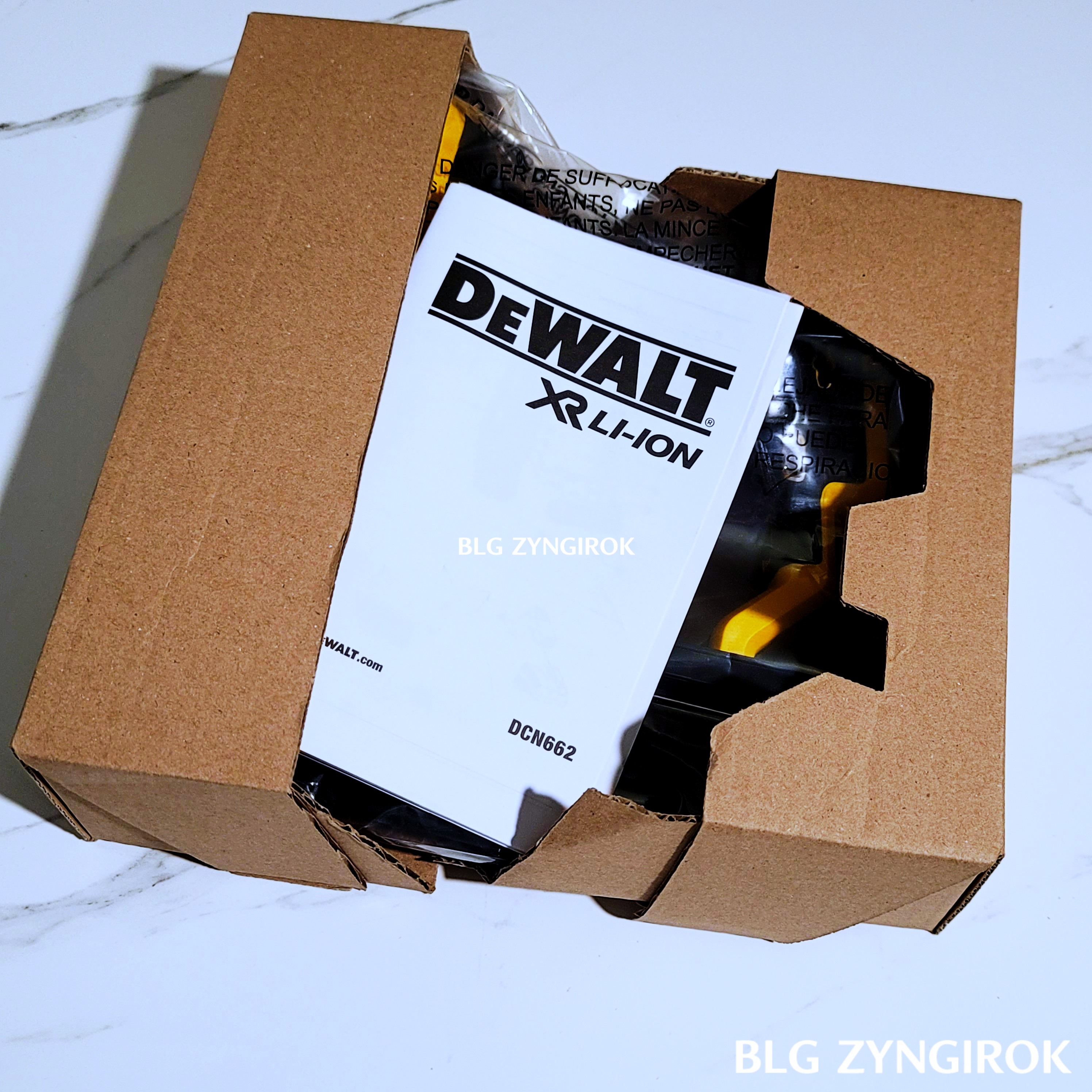 DCN662N-패키징-모습이다.