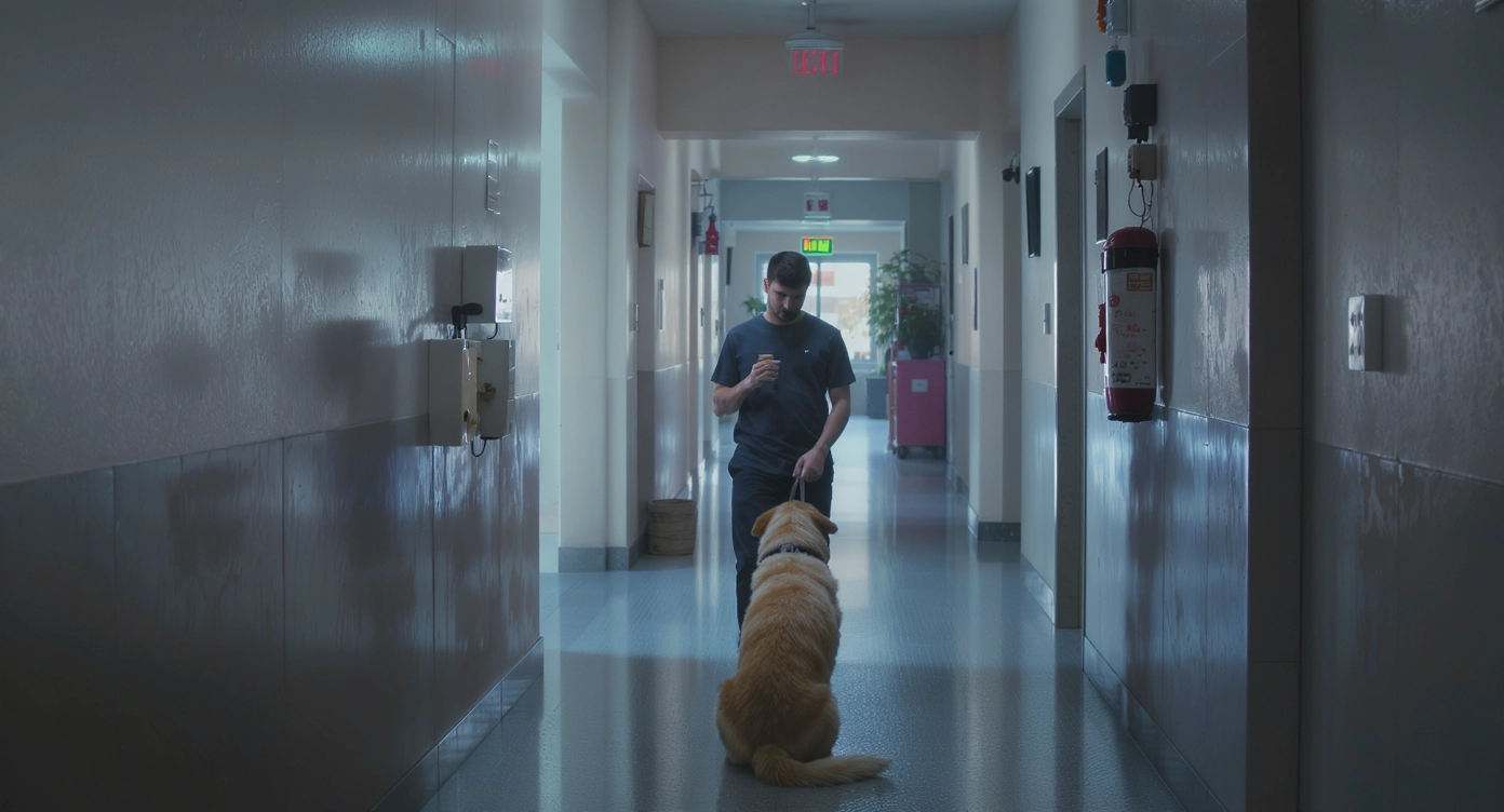 반려동물산책준비