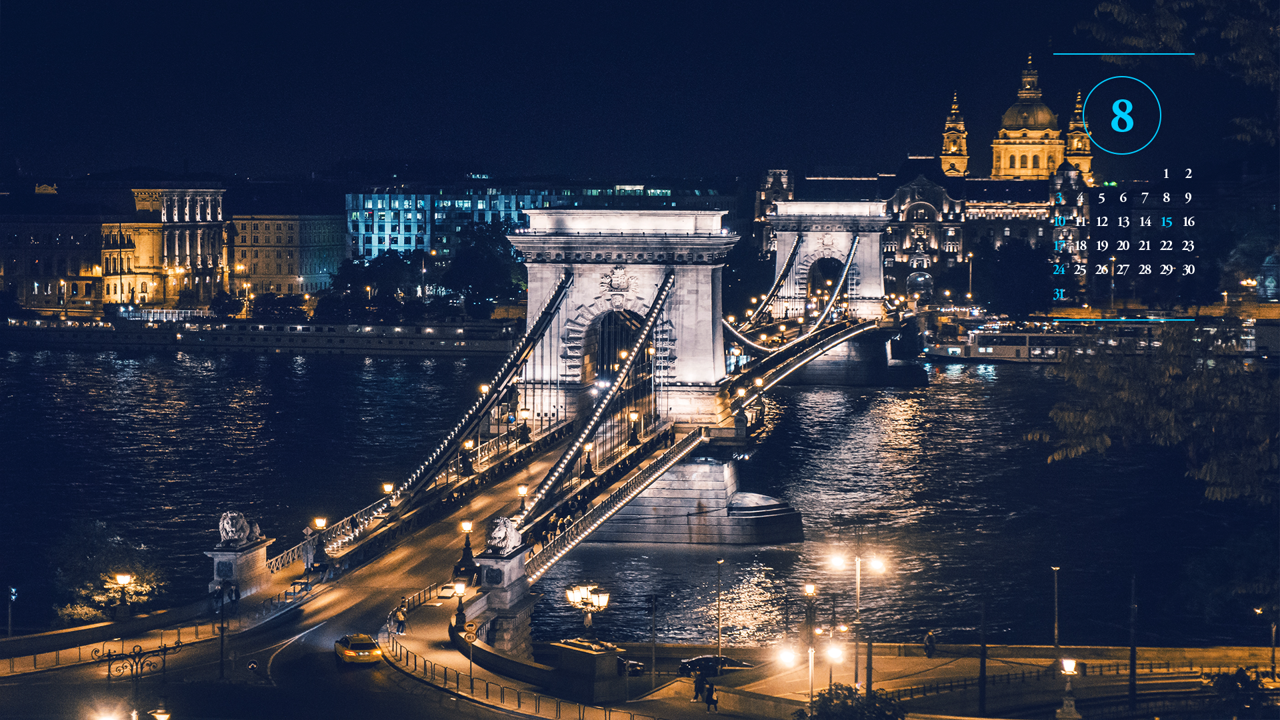 10 부다페스트 A - 2025년8월 노트북배경화면