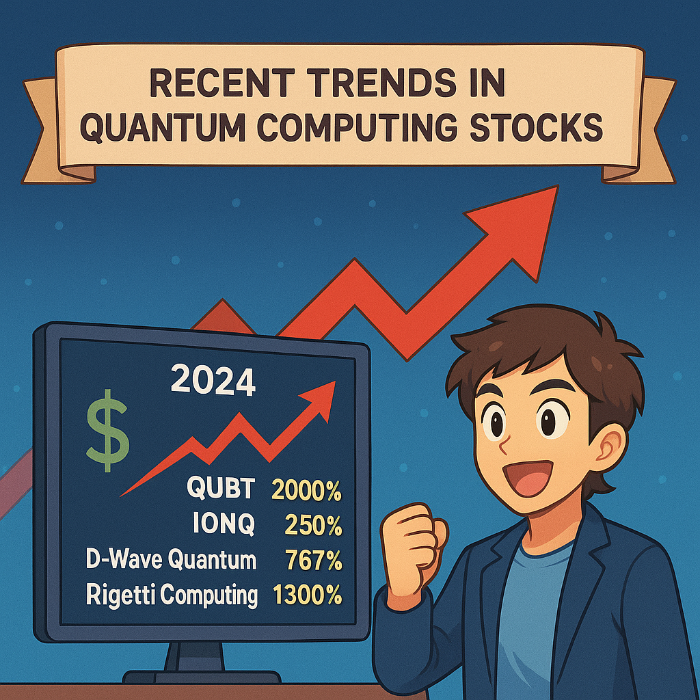 퀀텀 컴퓨팅 주식 단기 장기 투자 분석