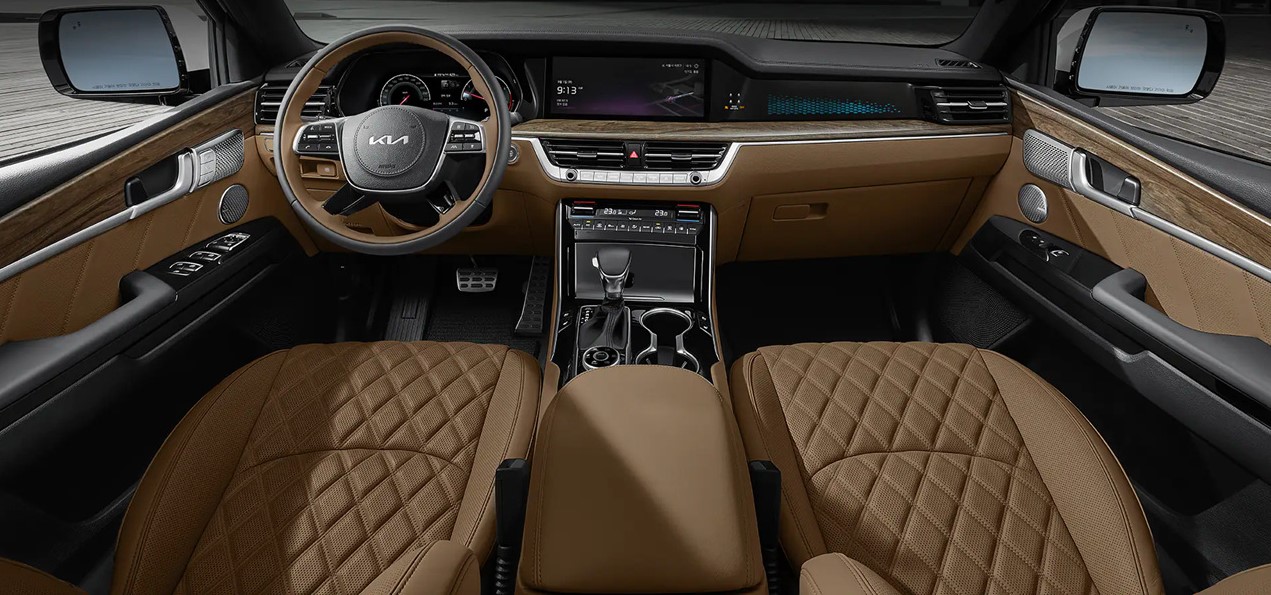 기아자동차 모하비 1열