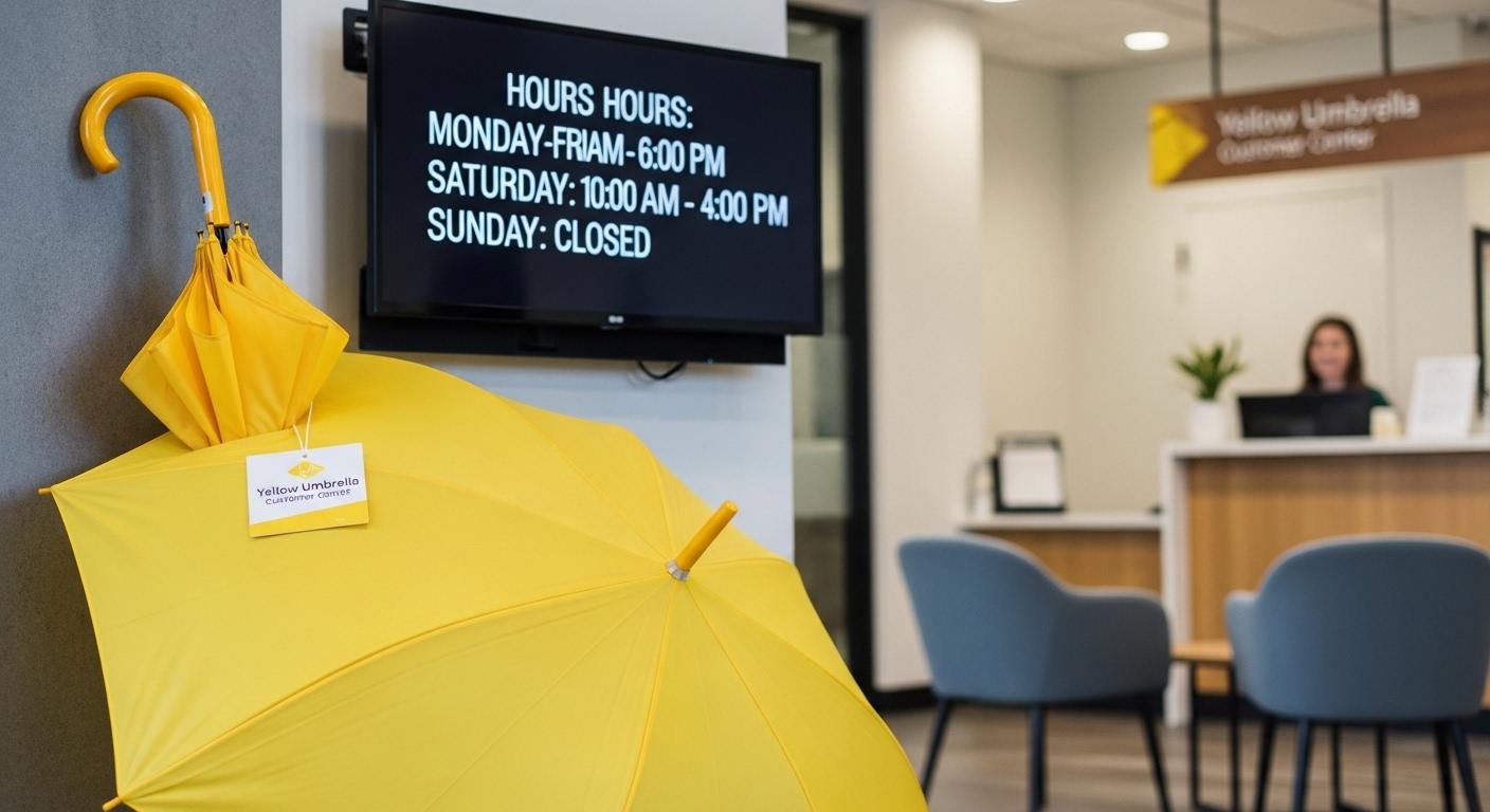 노란우산 고객센터 시간