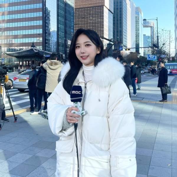 기상캐스터 오요안나 프로필