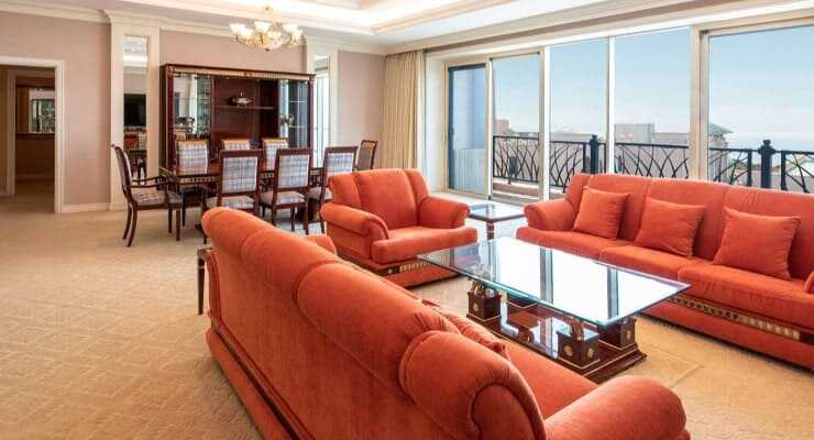 롯데 호텔 제주의 객실 이미지