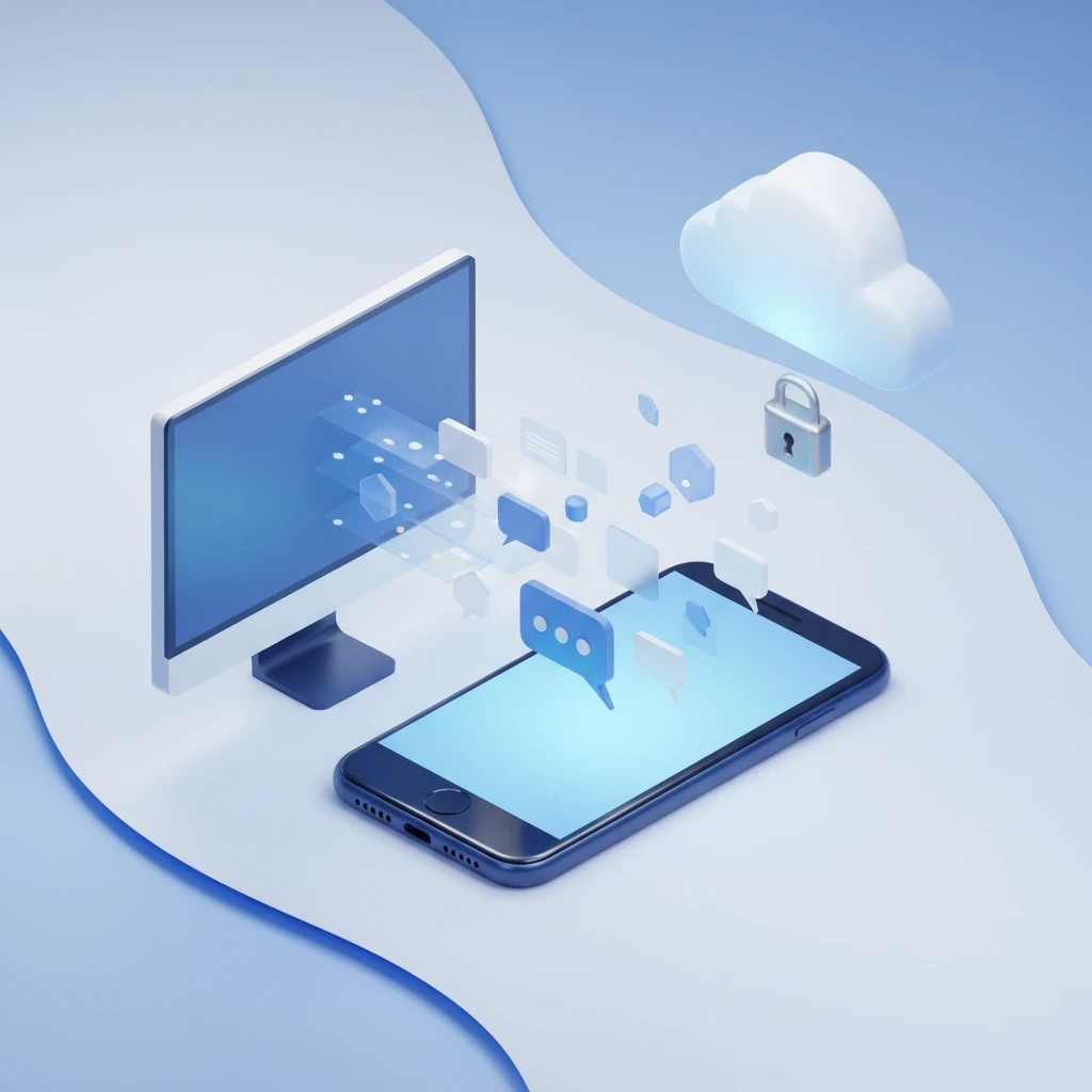 카카오톡 대화 내용 손실 없이 안전하..