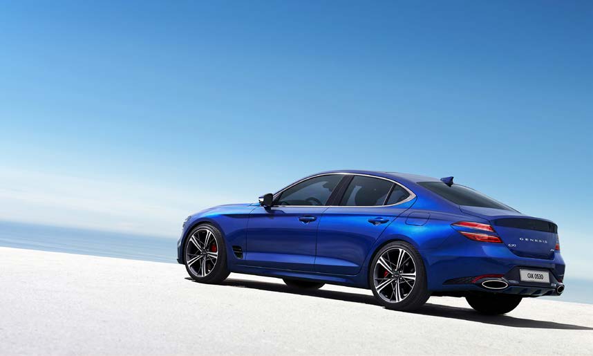 제네시스 G70 중고차