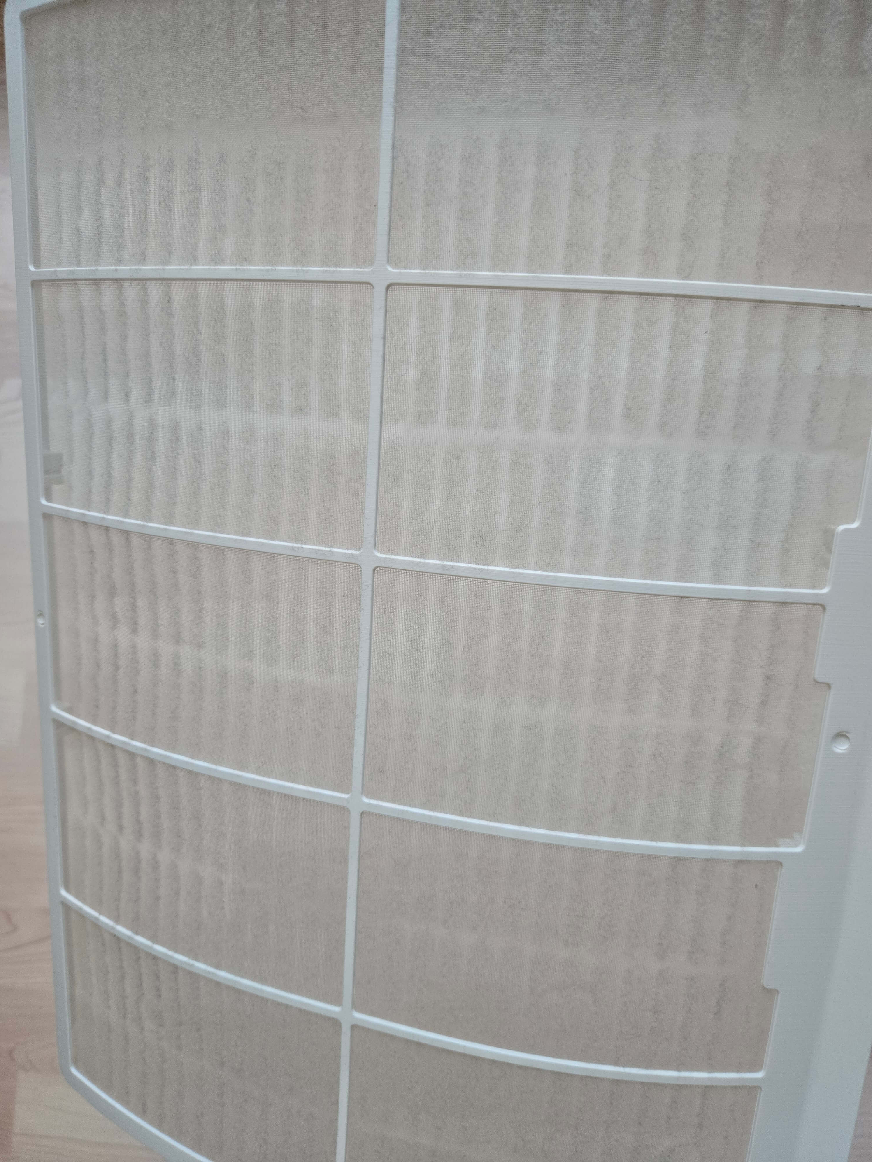 에어컨 필터 관리