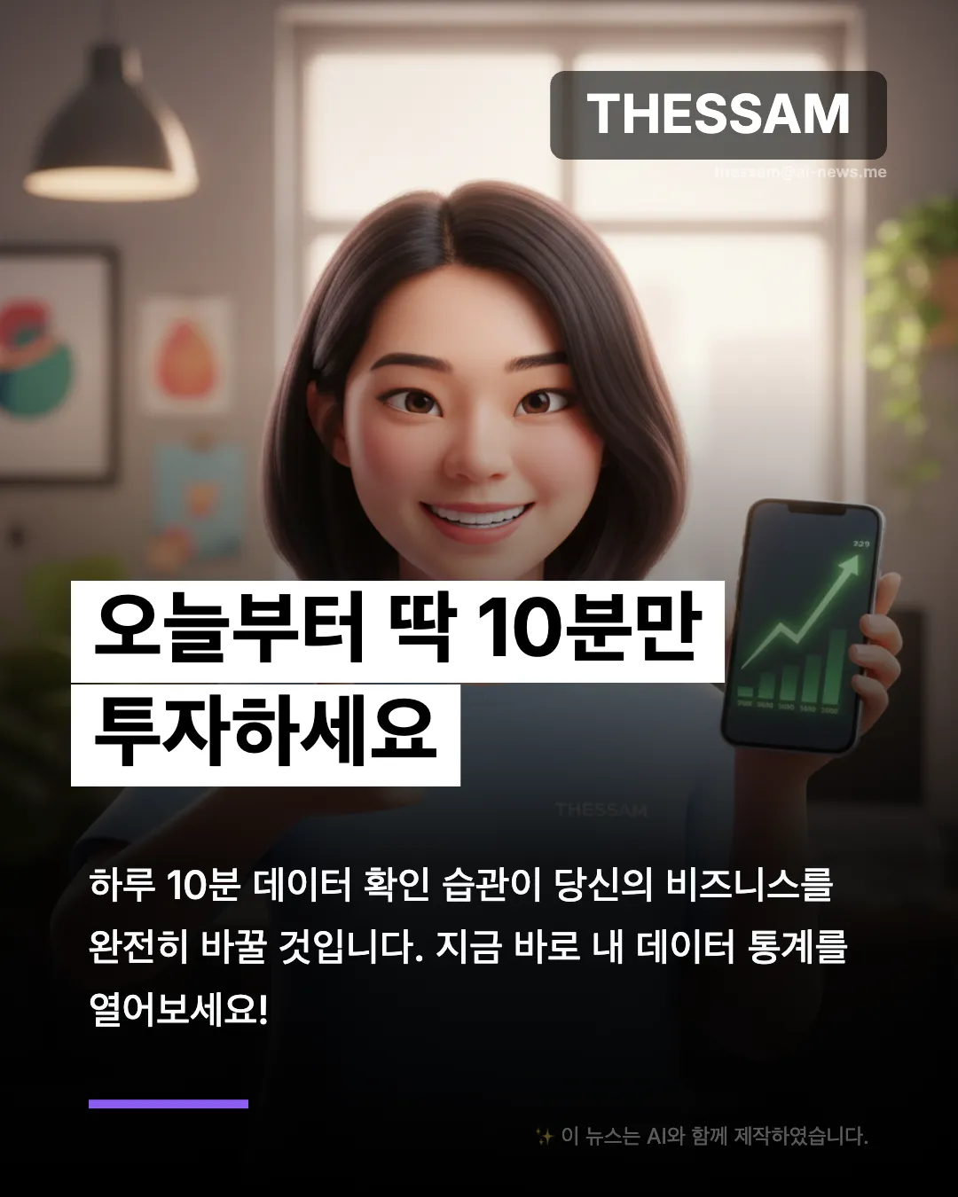 감으로 하는 마케팅은 이제 그만! 데이터로 매출 2배 올리는 법