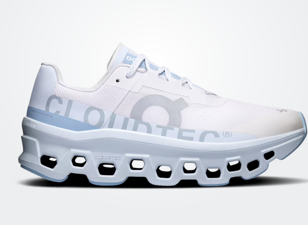 Cloudmonster 측면 (출처: https://www.on.com/)