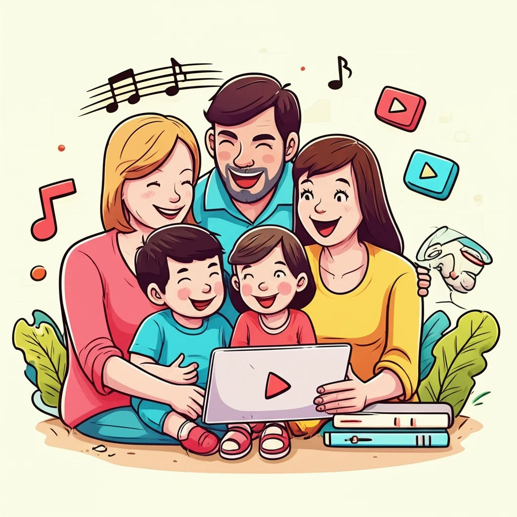 유튜브 프리미엄 가족 공유로 알뜰하게