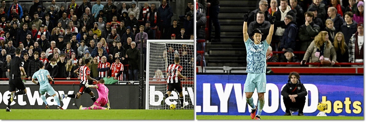 울버햄프턴 vs 브렌트포드