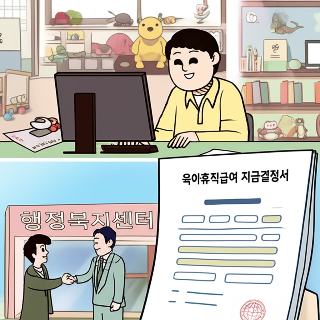 2025 천안 아빠 육아휴직 장려금 ..