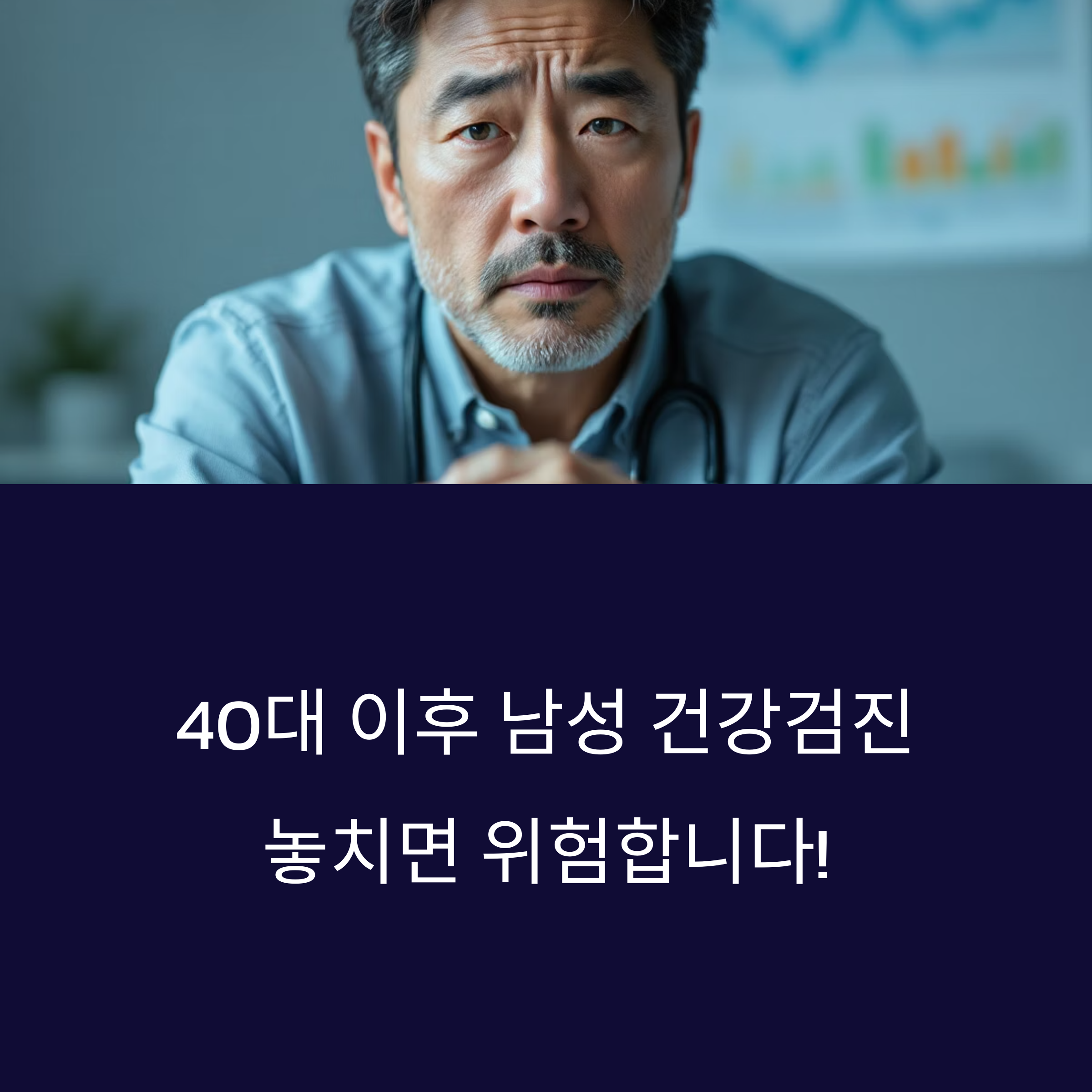 중년 남성 건강검진 꼭 받아야 할 필수 항목 총정리