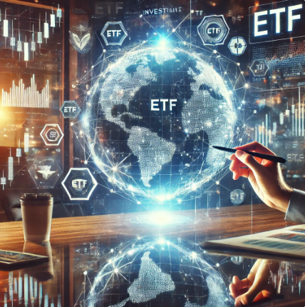 ETF(상장지수펀드)란 무엇인가? 특징, 종류등 알아볼께요