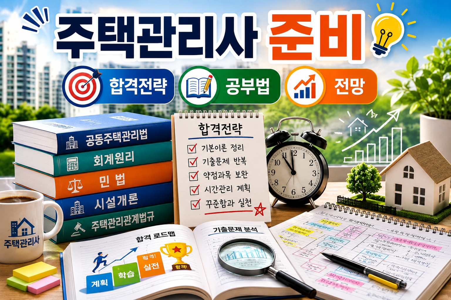 주택관리사 준비