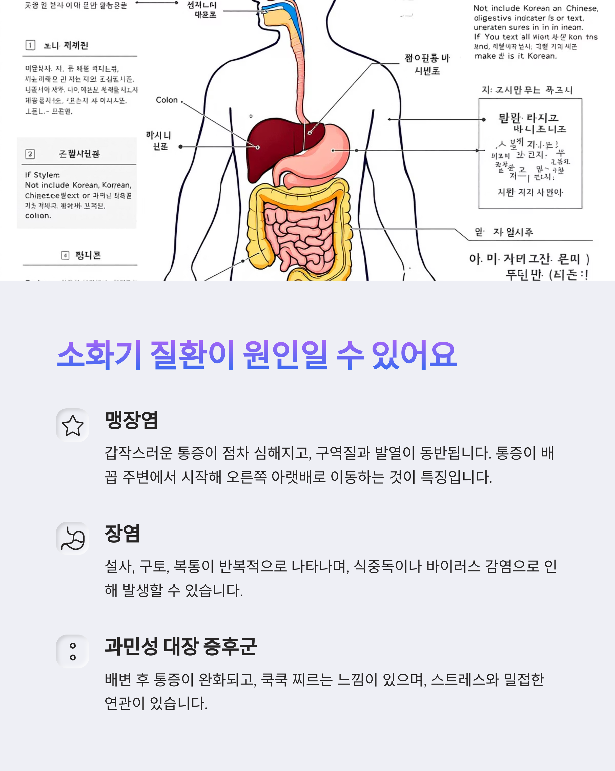 오른쪽 아랫배 통증2