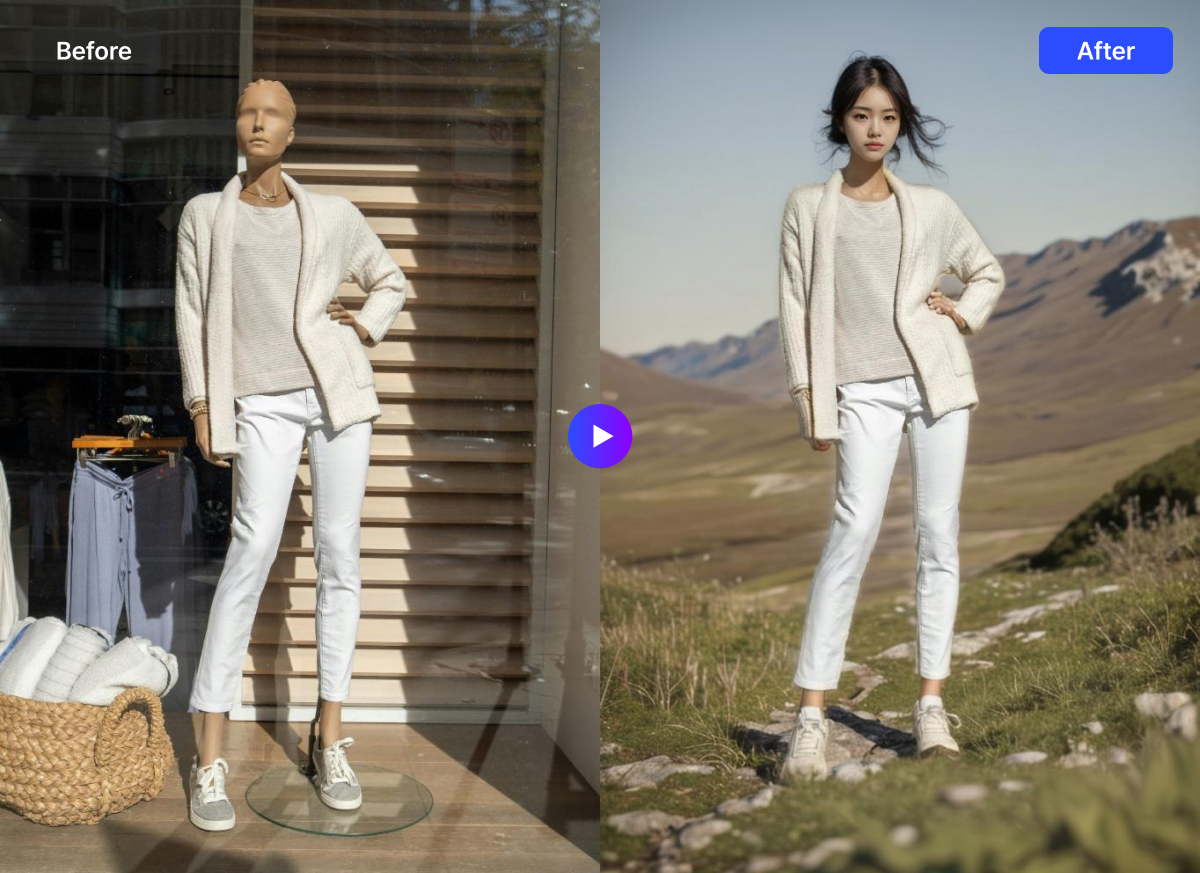 시간과 비용을 절약하는 스마트한 선택: AI 피팅모델의 등장