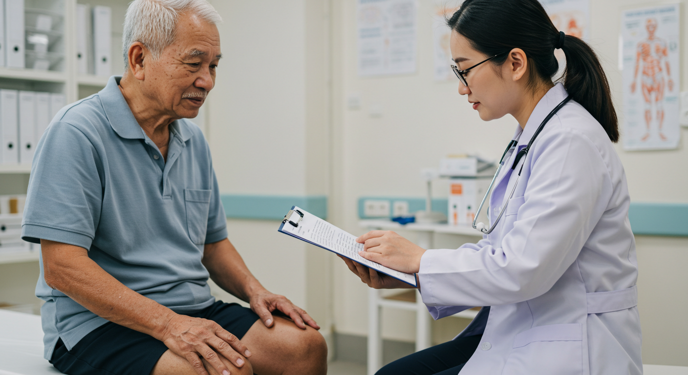 고령질환의 쌍둥이, 근감소증과 골다공증