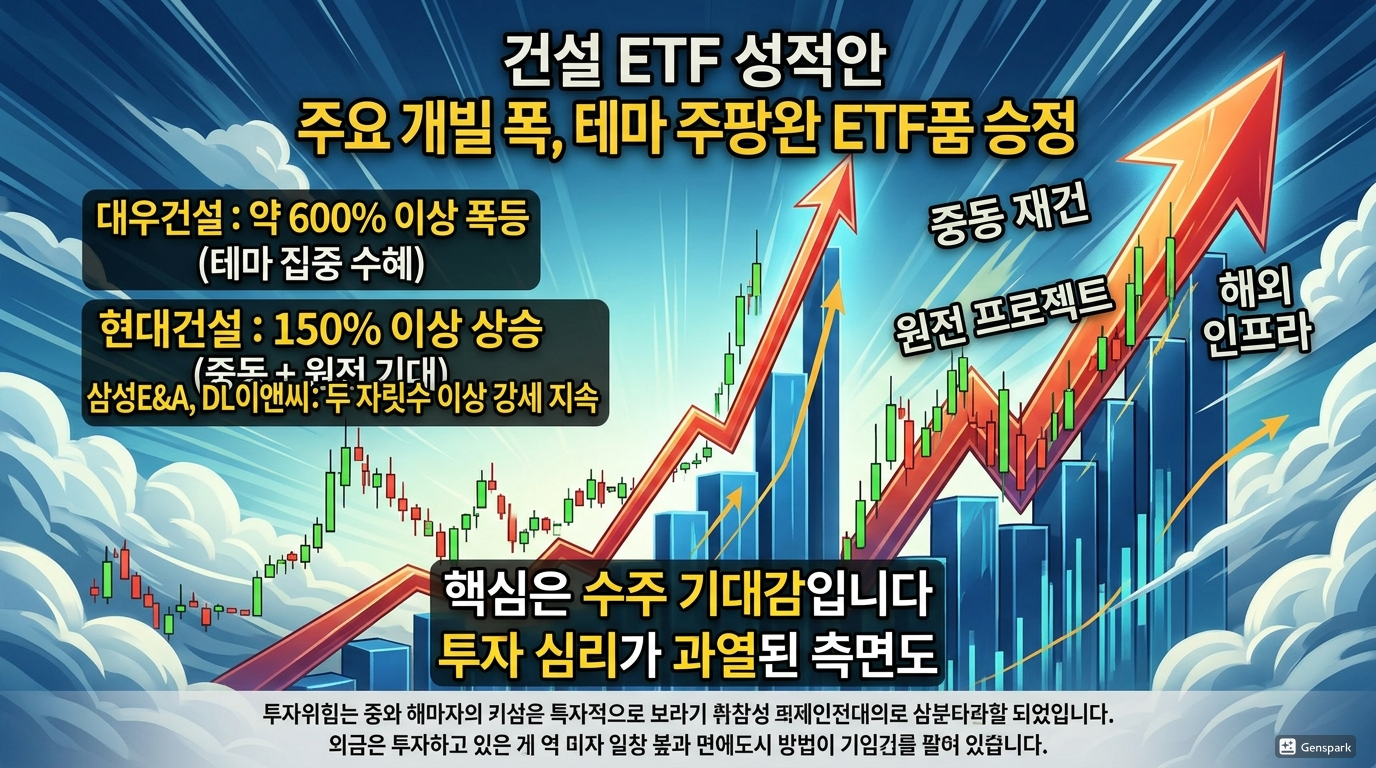 주요 편입 종목과 상승 배경