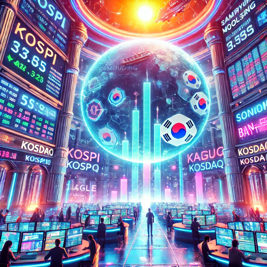 2025년 04월 25일 금요일 - 코스피·코스닥 상승, 조선·반도체 업종 강세