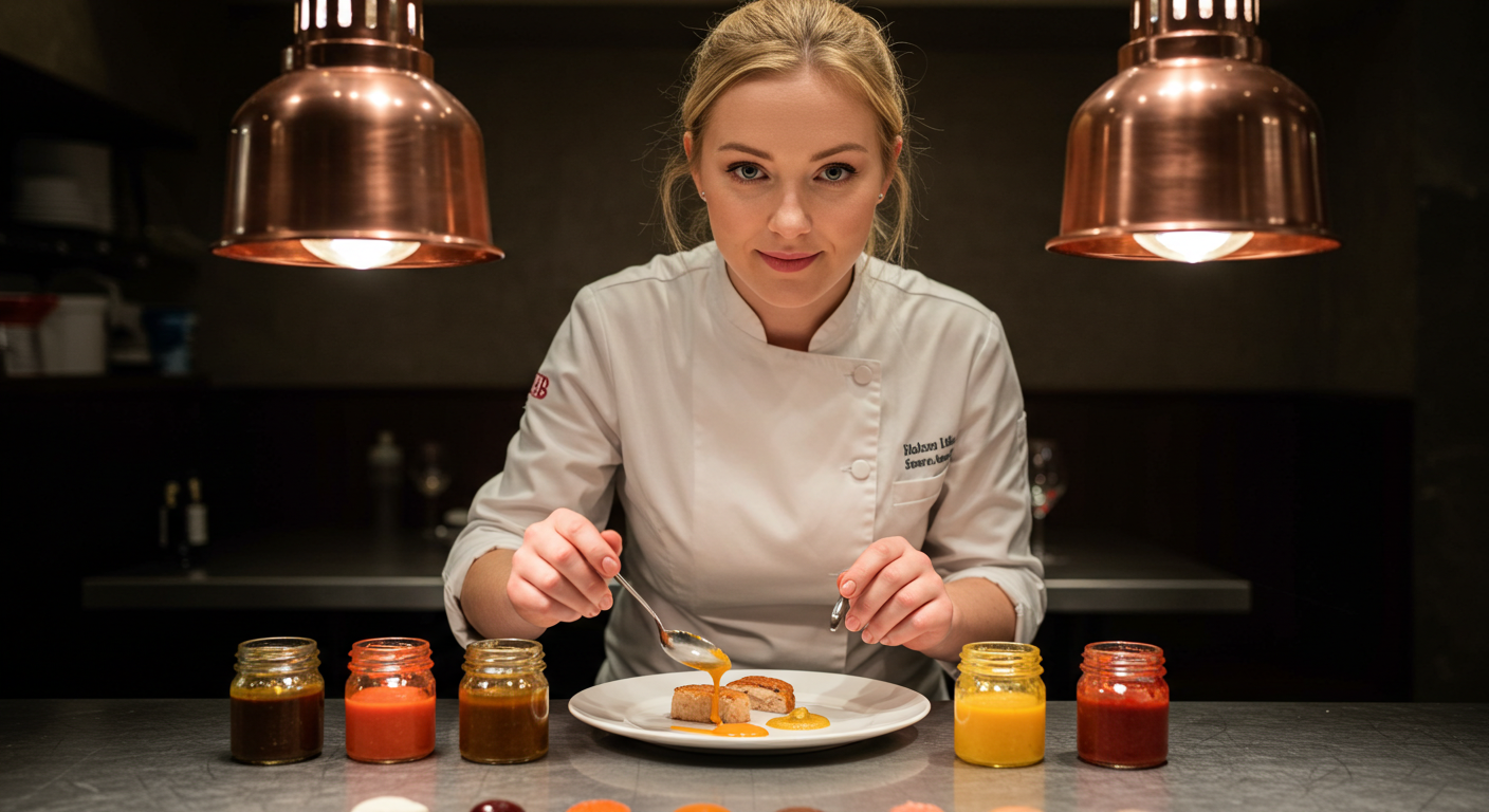 소스소믈리에 유화안정 점도관리 산미균형