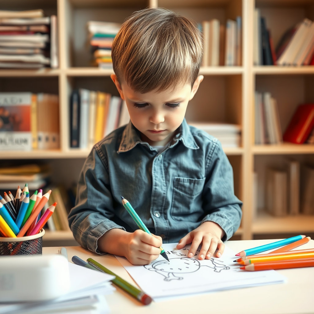 완벽주의 성향 아이