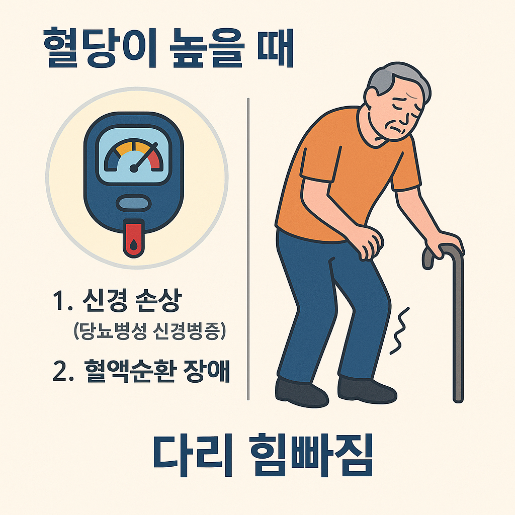다리 힘빠짐에 대한 이미지
