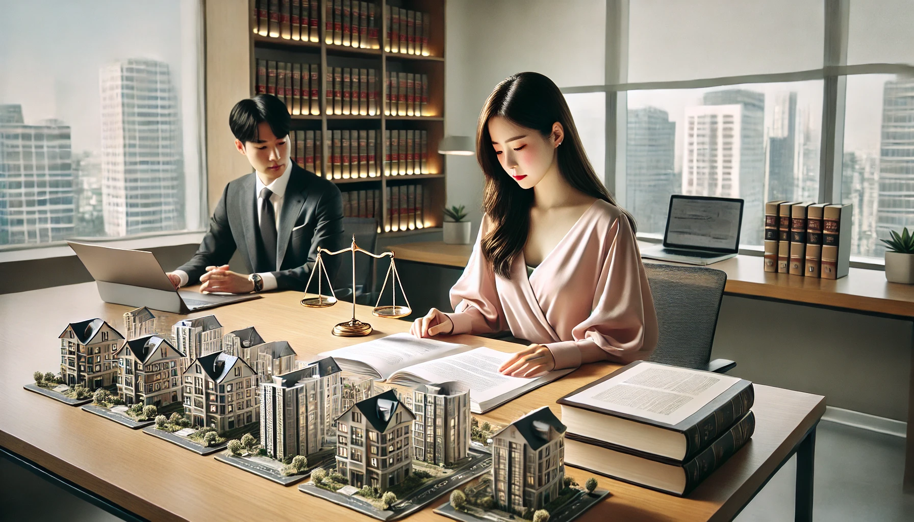 도시개발사업 시행자 지정 요건 등 확인하는 이미지