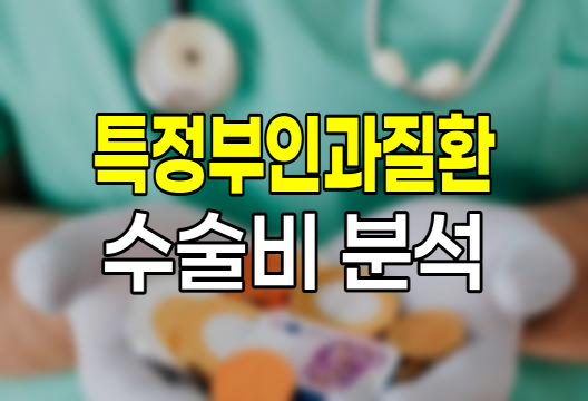 삼성화재 특정부인과질환 수술비 심층 분석