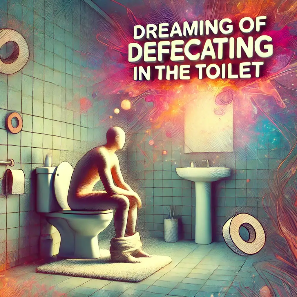화장실에서 대변보는 꿈 해몽