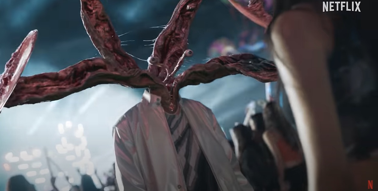 넷플릭스 오리지널 드라마 기생수 더 그레이 정보 몇부작 출연진 1화 줄거리