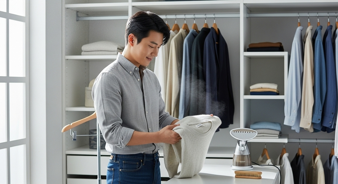 겨울 옷 시즌오프 한 달 전, 주간 관리 루틴과 세탁 스케줄 완벽 가이드