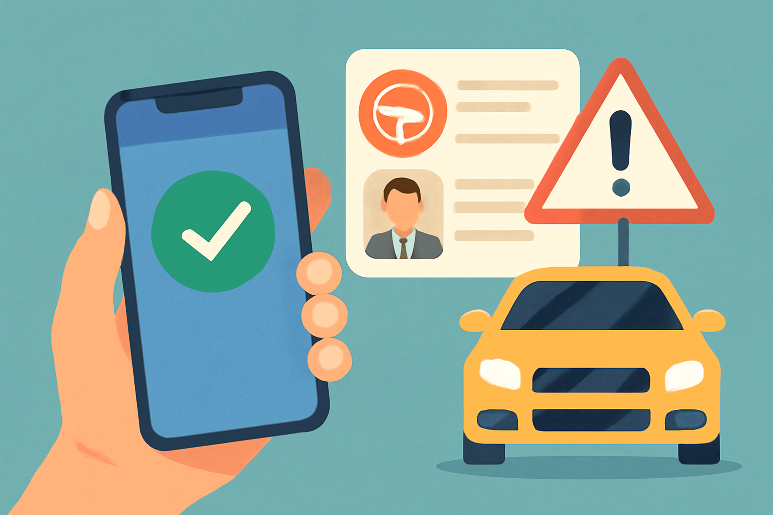 한국 운전면허 필기시험, 스마트폰 앱으로 한 번에 합격하는 방법 관련 사진