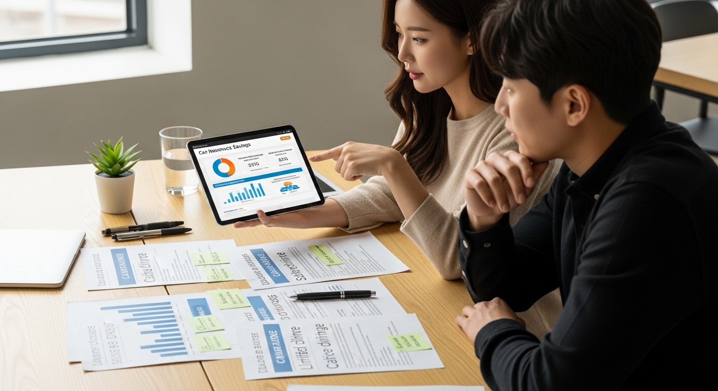 보험료 절약 방법 비교